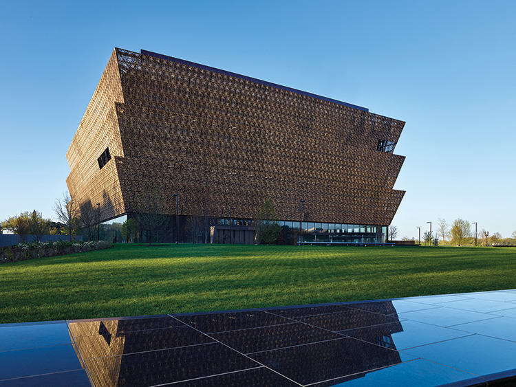 Smithsonian NMAAHC, Washington DC. Foto: Alan Karchmer/NMAAHC