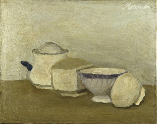 Giorgio Morandi, Natura morta, 1943