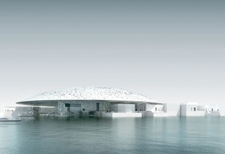 Louvre Abu Dhabi. © TDIC, Design: Ateliers Jean Nouvel