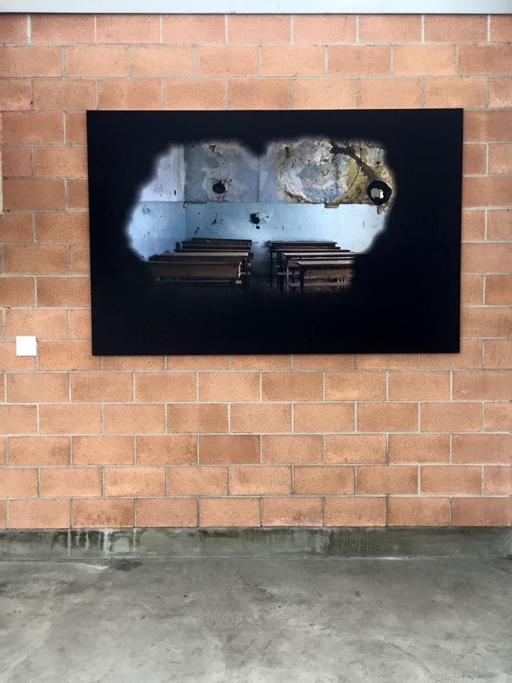 Veduta della mostra ESODI E CONFLITTI, IL DIRITTO ALLA SPERANZA / Exodus and conflicts, the right to hope