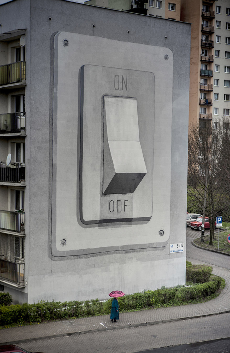 Escif, Switch on