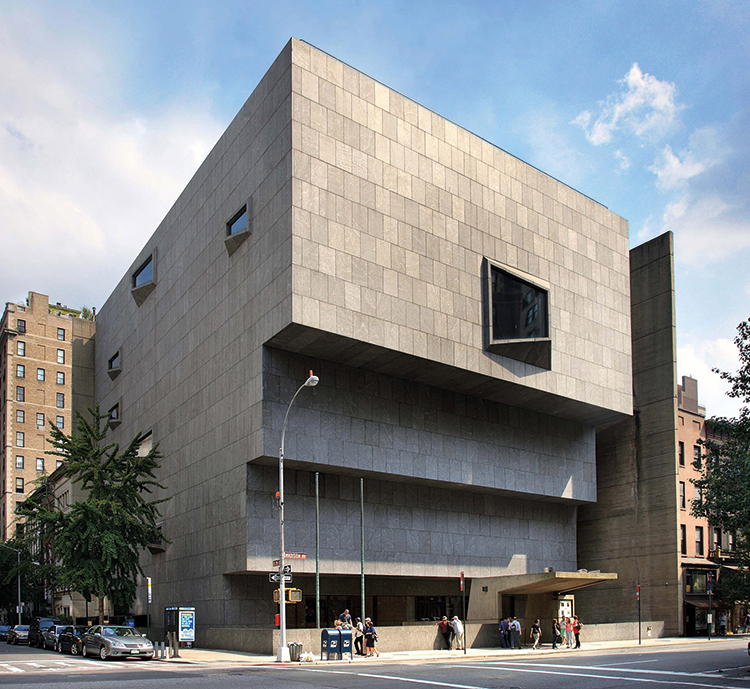 MET Breuer, New York. Foto: Ed Lederman