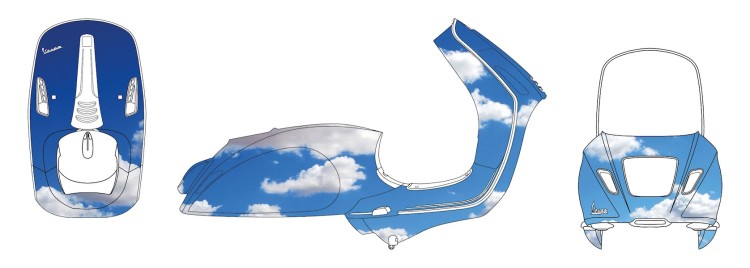 Simone D’Auria, Sky cloudly dx (Progetto Vespa Ferragamo)