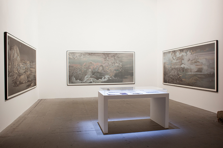 Hao Liang, opere varie, 1982-2016, tecnica mista. 57. Esposizione Internazionale d’Arte - La Biennale di Venezia, Viva Arte Viva. Foto: Italo Rondinella. Courtesy: La Biennale di Venezia