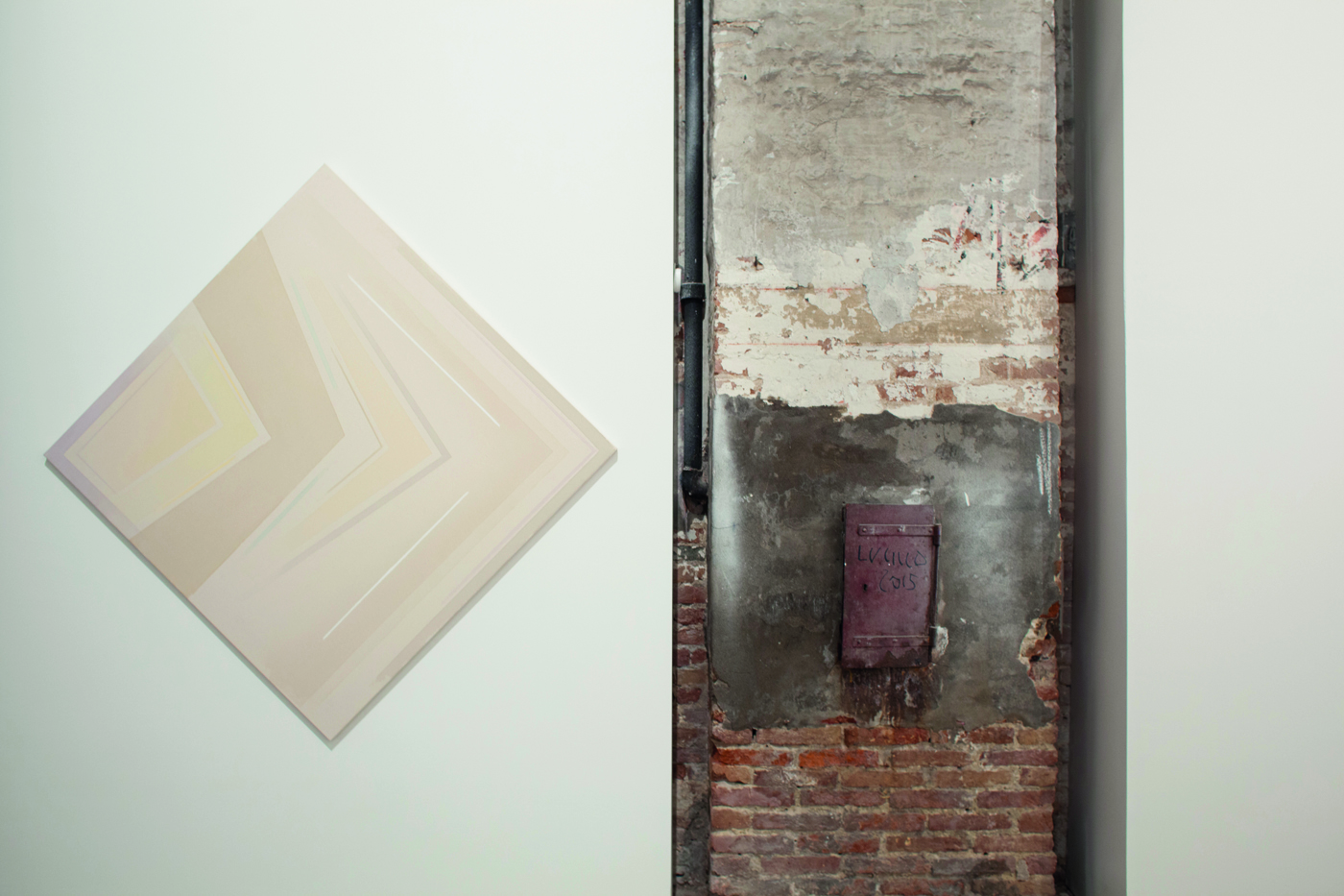 Riccardo Guarneri, Various works, 2016, tecnica mista su tela, 57. Esposizione Internazionale d’Arte - La Biennale di Venezia, Viva Arte Viva. Foto: Italo Rondinella. Courtesy: La Biennale di Venezia