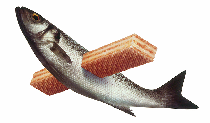 Armando Testa, Icaro, 1988. Courtesy: Collezione Gemma De Angelis Testa