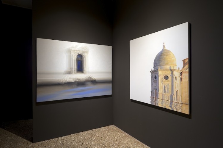 Veduta della mostra "Roger de Montebello. Ritratti di Venezia", Museo Correr © Barasciutti