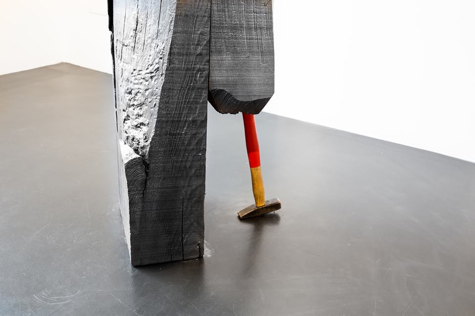 Veduta della mostra di Santiago Reyes Villaveces, Alessandro Casciaro Galery, Bolzano
