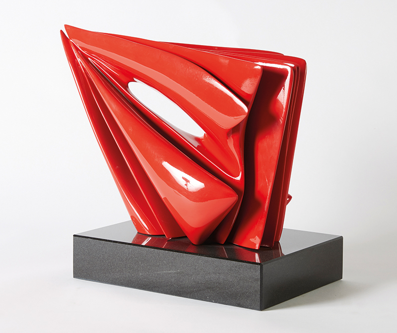 Pablo Atchugarry, Senza titolo, 2016, bronzo, cm 30x39x19,5