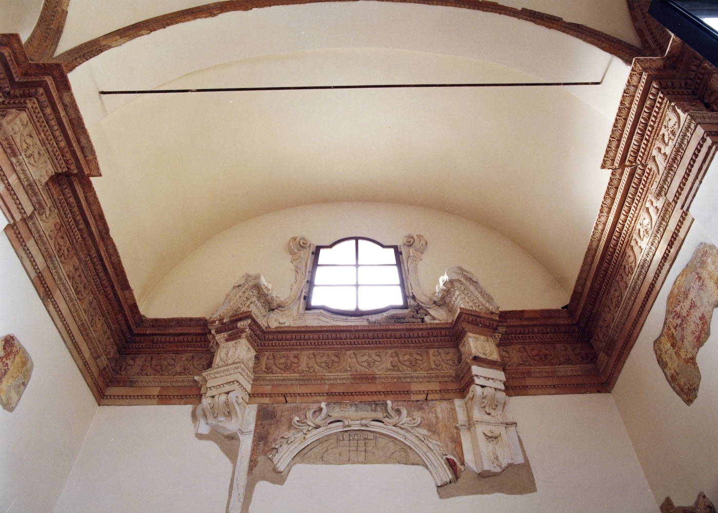 Oratorio San Sebastiano, Forlì. Foto: Walter Molfese