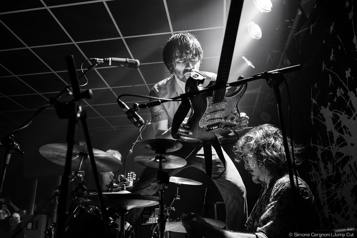 Marlene Kuntz. Cristiano Godano, Luca Bergia – Live Catartica Tour (2014) © Simone Cargnoni – JUMP CUT