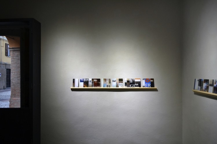 Chiara Pergola. PARЖOUR, veduta della mostra, DISLOCATA spazio espositivo, Vignola (MO)