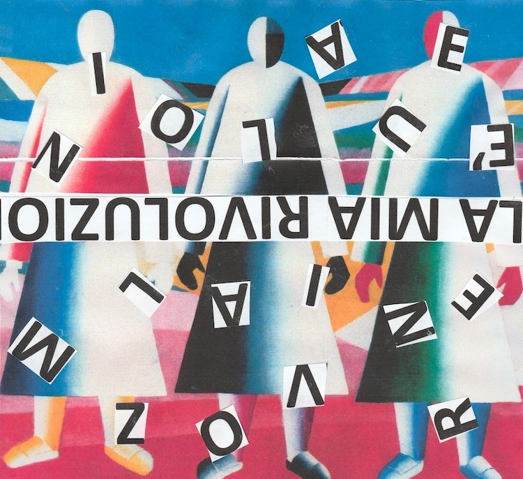 Nanni Balestrini, Kazimir Malevič, Ragazze nel campo, 1928-29, “La mia rivoluzione” Majakovskij