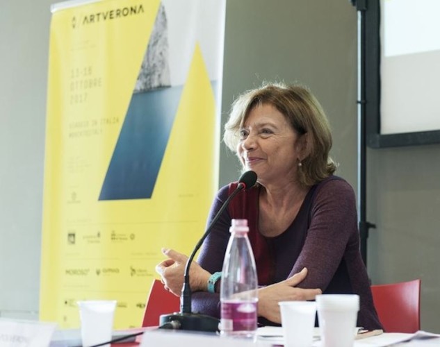 Adriana Polveroni, direttrice artistica di ArtVerona