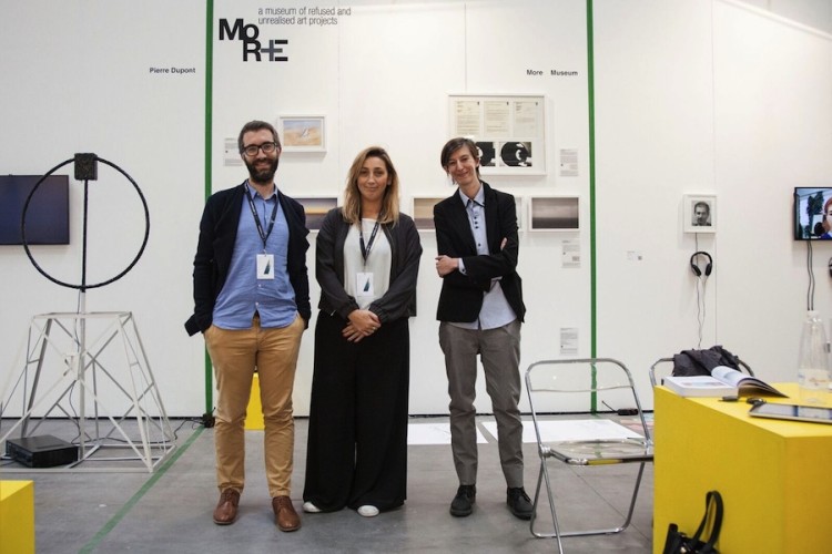 MORE - a museum of refused and unrealized project, vincitore Premio i8-spazi indipendenti