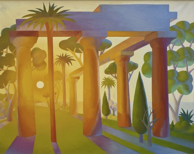 Salvo, Alba, 1989, olio su tela, 200x250 cm Courtesy Dep Art, Milano