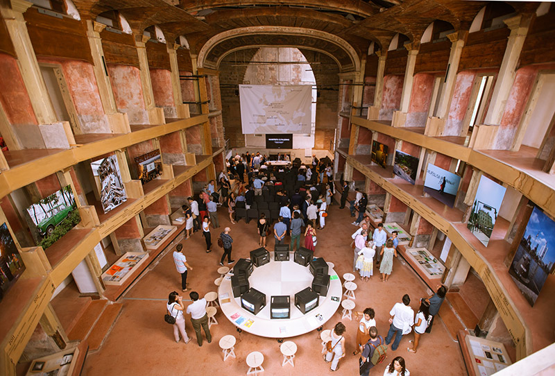 Manifesta 12 Palermo, Teatro Garibaldi Venue, Copyright Manifesta 12, 2017. Photo by CAVE Studio