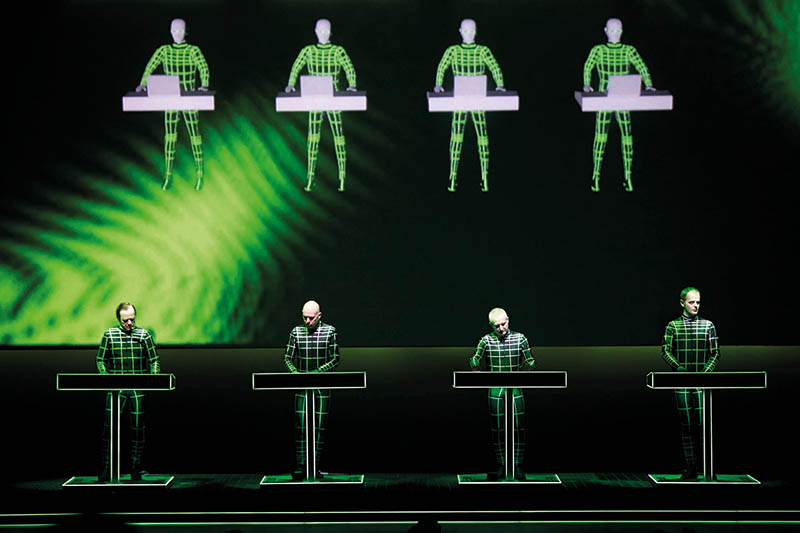 Kraftwerk. Foto: © Peter Boettcher