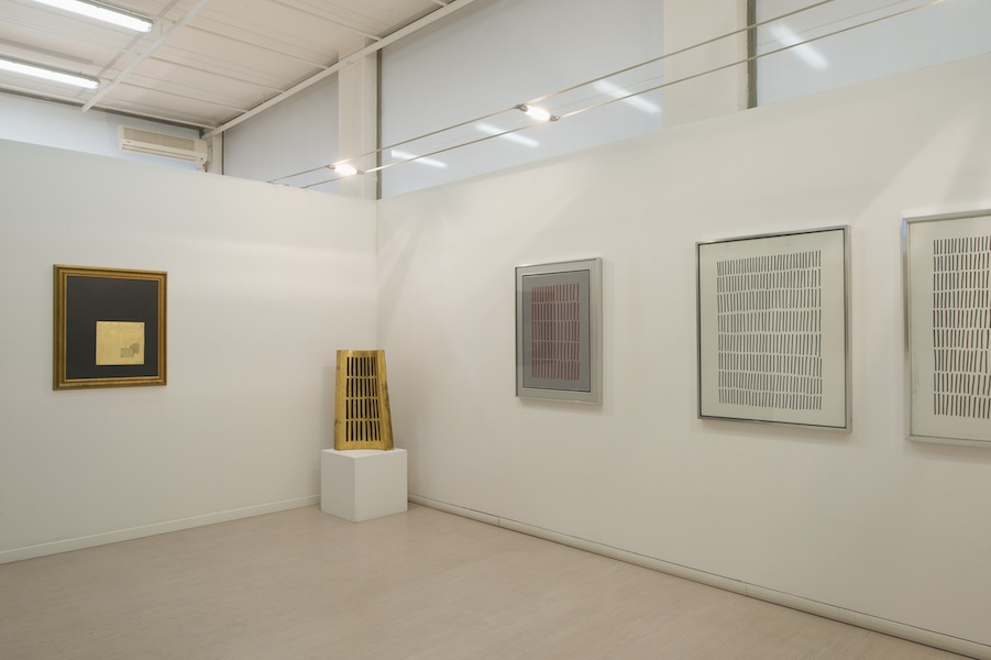 Arturo Vermi. Figure in un tempo-spazio, veduta della mostra, Fondazione Berardelli, Brescia Courtesy Fondazione Berardelli, Brescia