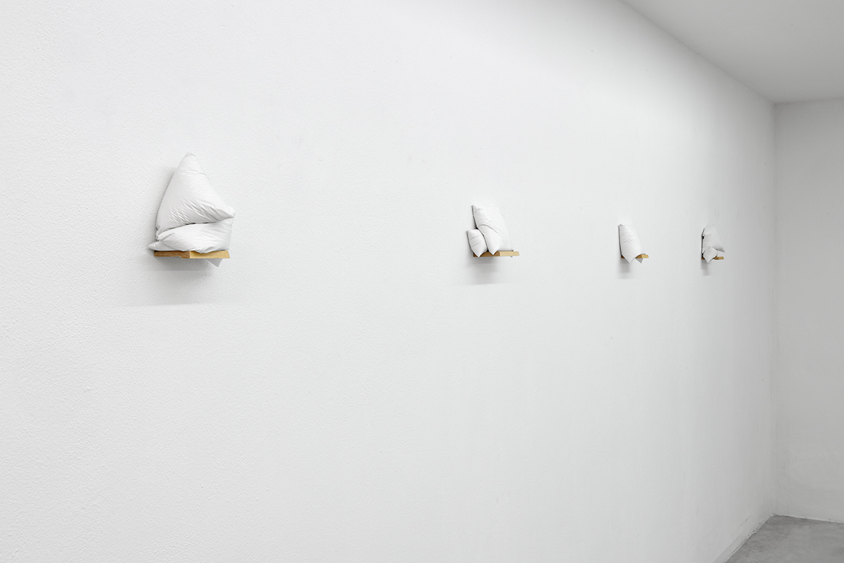Emil Lukas, 2017, installation view. Foto Michele Alberto Sereni. Courtesy Studio la Città - Verona 