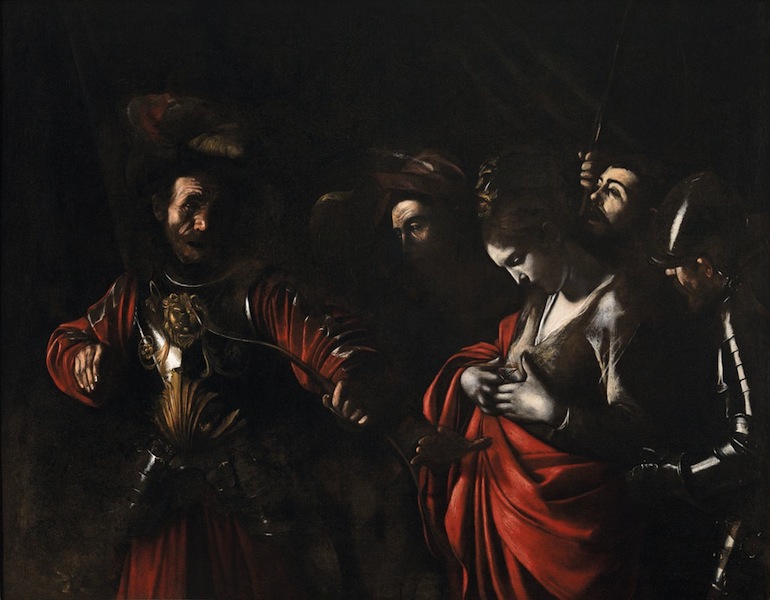 Michelangelo Merisi da Caravaggio, Martirio di Sant’Orsola, 1610, olio su tela, 143x180 cm, Napoli, Collezione Intesa Sanpaolo, Gallerie d’Italia - Palazzo Zevallos Stigliano © Archivio Attività Culturali, Intesa Sanpaolo Foto Luciano Pedicini