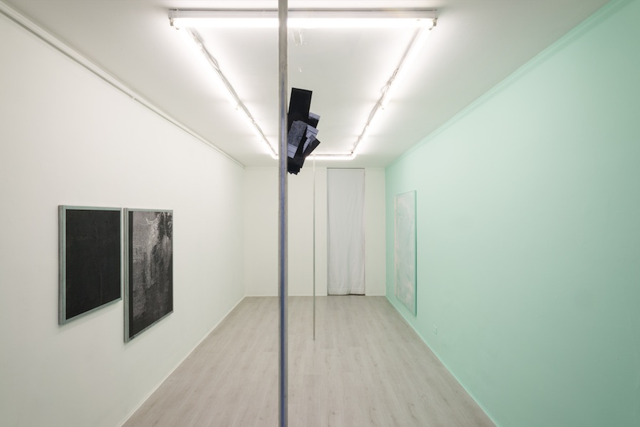 Manor Grunewlad. Hang In There, exhibition view, A+B Gallery, Brescia