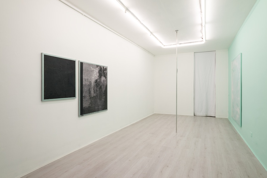 Manor Grunewlad. Hang In There, exhibition view, A+B Gallery, Brescia