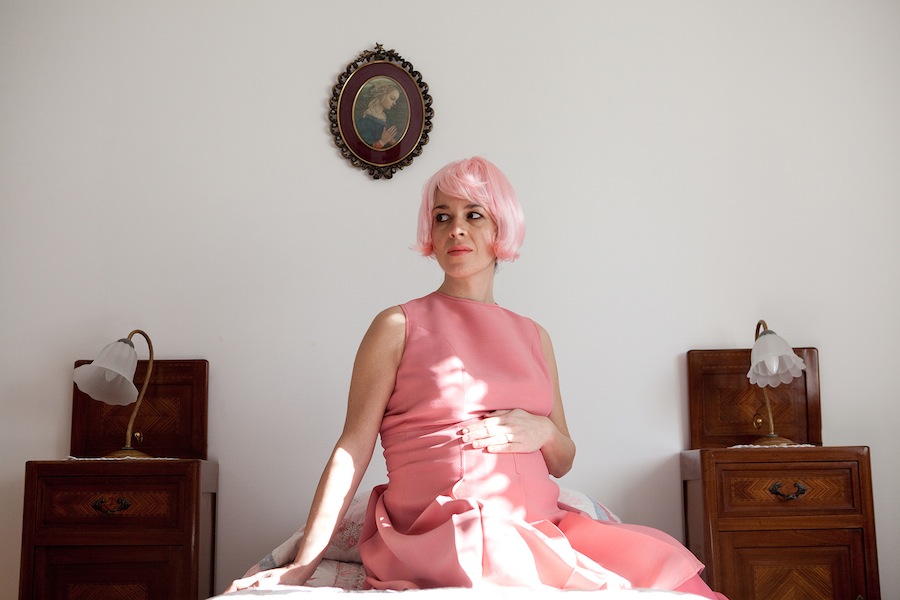 Francesca Tilio,In attesa, 2012