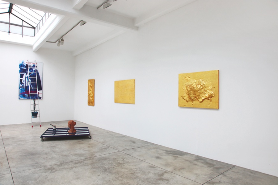 Vettor Pisani, veduta della mostra, Cardi Gallery Milano, Milano