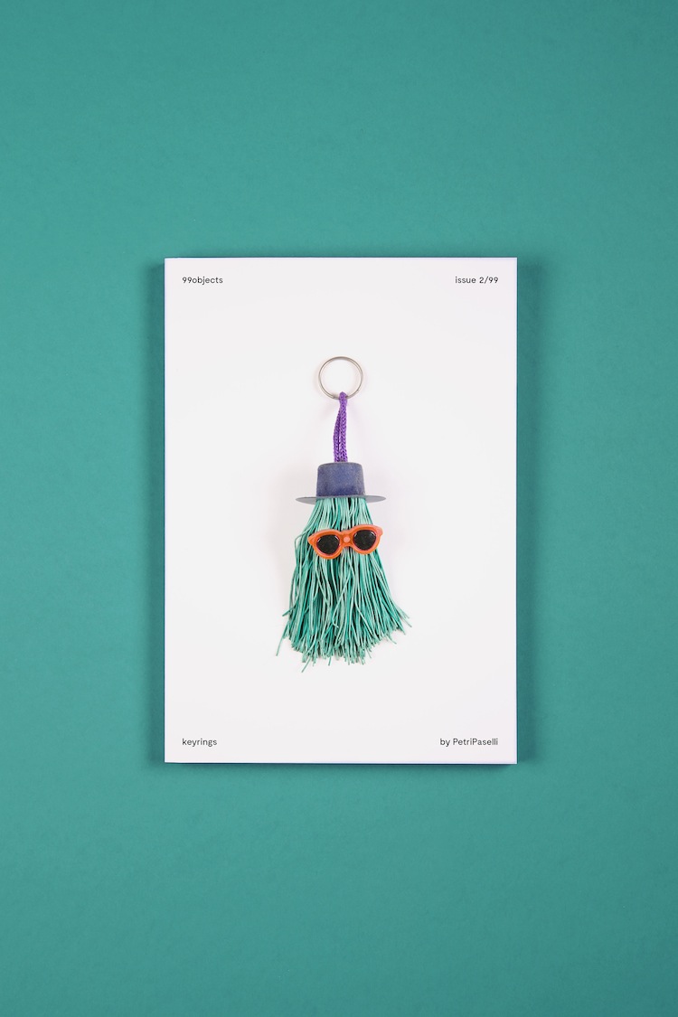 PetriPaselli, 99objects, Issue 2/99, Keyrings