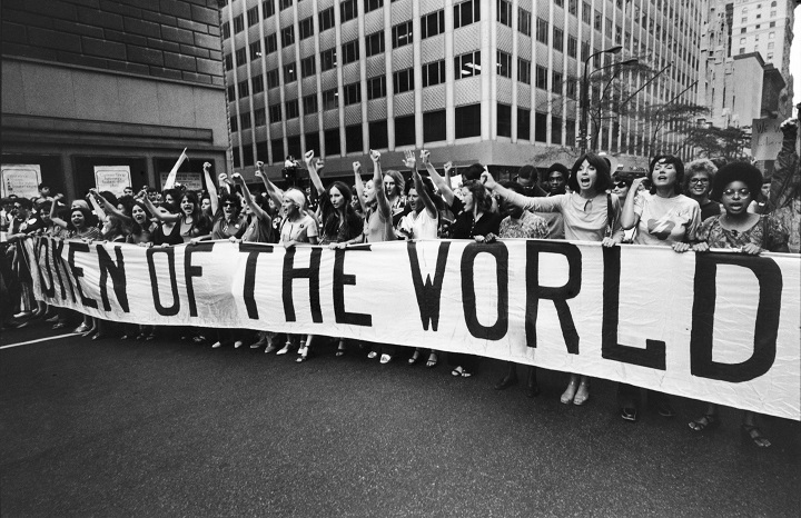 Manifestazione per l’uguaglianza dei diritti fra uomini e donne, New York, August 26, 1970 (Photo by Michael Abramson/The LIFE Images Collection/Getty Images)
