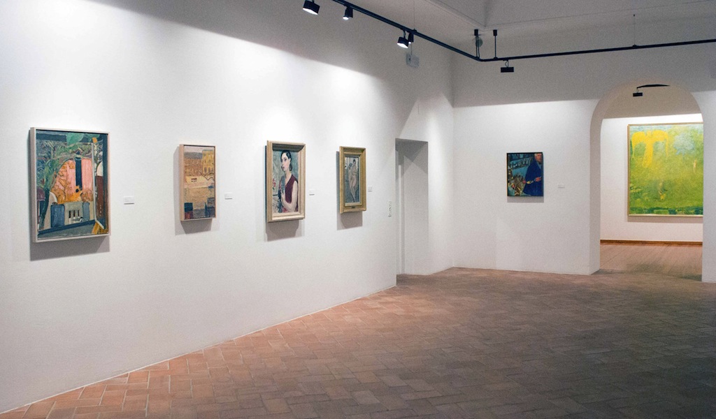 Il paradiso di Cuno Amiet. Da Gauguin a Hodler, da Kirchner a Matisse, veduta della mostra, Museo d’arte Mendrisio , Mendrisio (Svizzera)