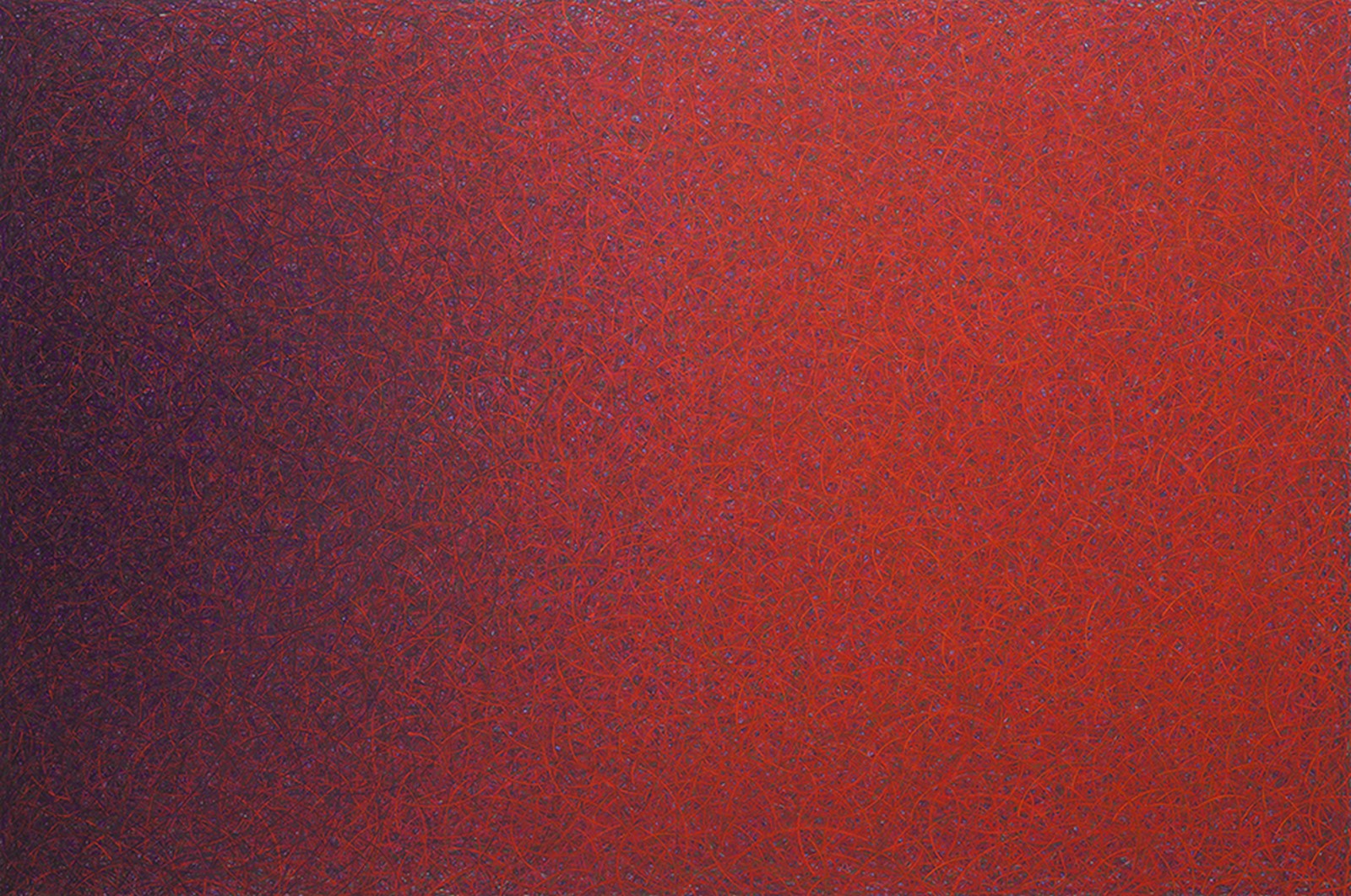 Luca Macauda, Untitled, 2014, pastello morbido su tela, cm 136x204
