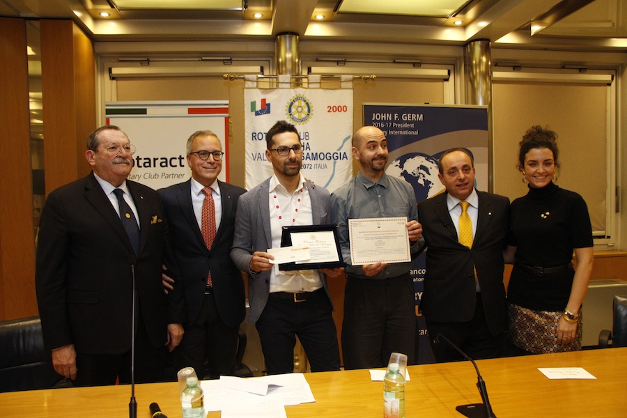 Premiazione Premio Rotary Bologna Valle del Samoggia 2017