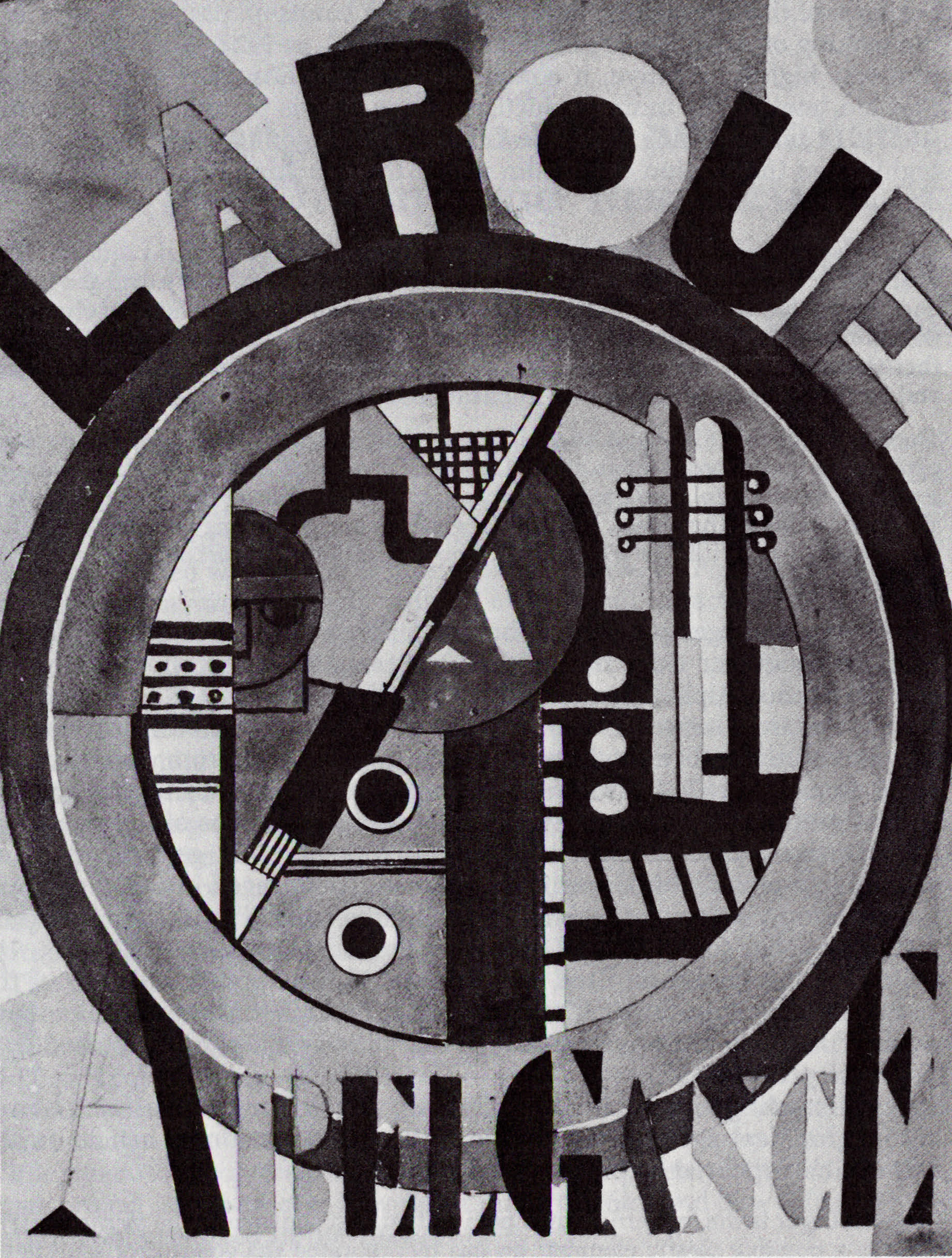 Fernand Léger, Manifesto per il film “La Roue” di Abel Gance