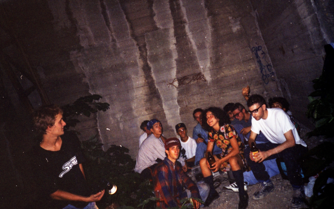 Salotto n. 1, Bologna, 1993. Foto: Cuoghi Corsello