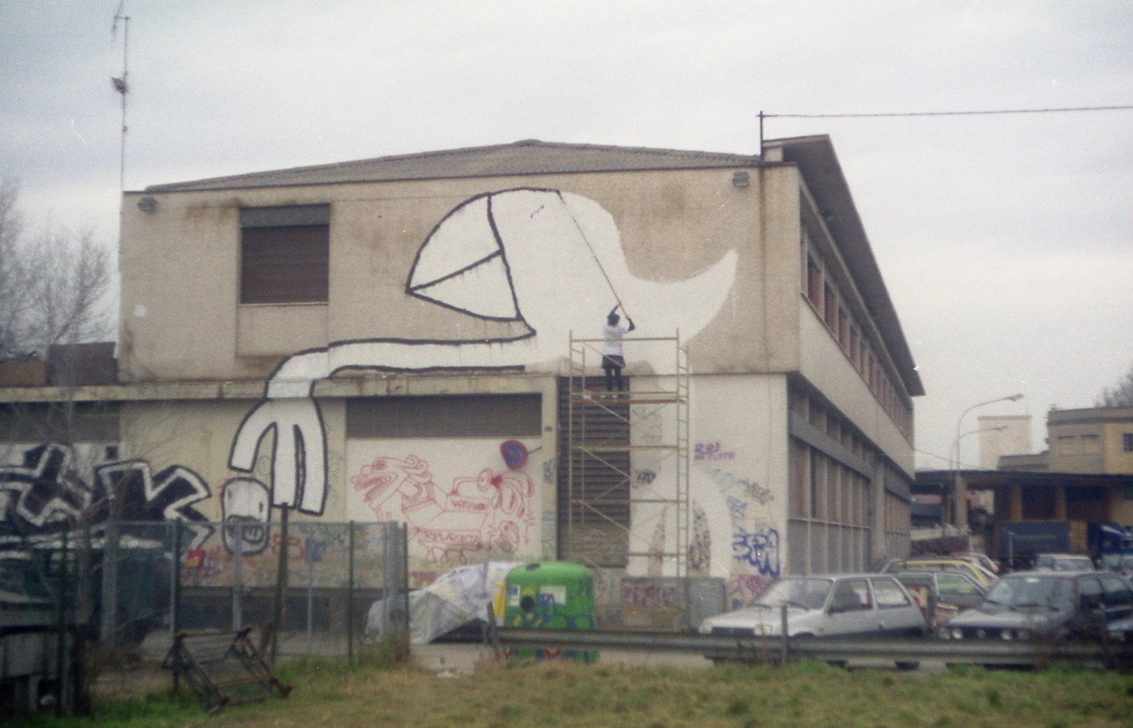 Pea Brain, Paesaggio n. 13, Bologna, 1994. Foto: Cuoghi Corsello
