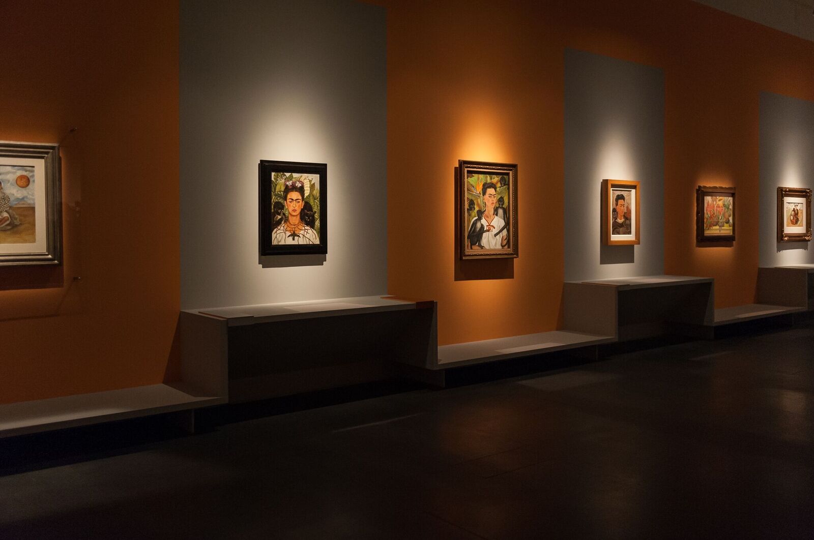 Veduta della mostra Frida Kahlo. Oltre il mito, al Mudec di Milano, credit Carlotta Coppo