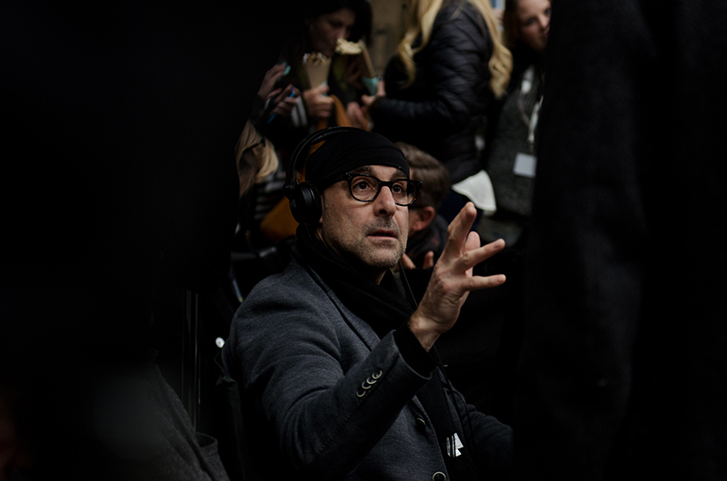 Stanley Tucci alla regia. Courtesy Bim distribuzione