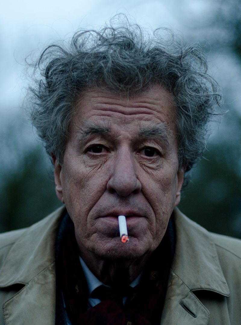 Geoffrey Rush - Final portrait, still da video. Courtesy Bim distribuzione