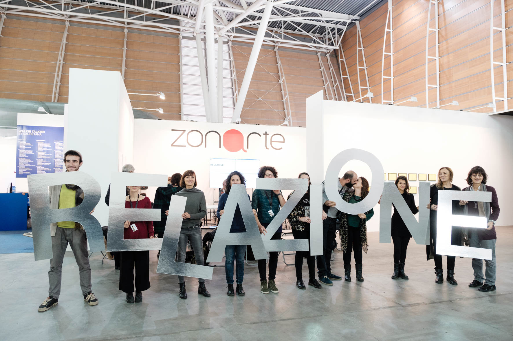 ZonArte, Education_ART/Contest, Artissima, Torino, 2016. © Andrea Guermani