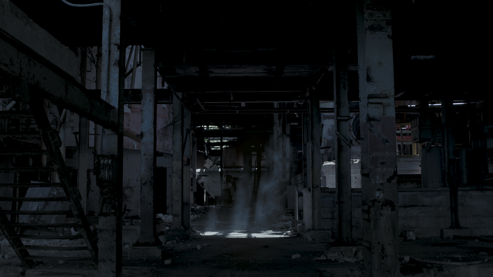 Allora & Calzadilla, The Night We Became People Again. 2017 Digital HD colour video with sound. 15:00. Courtesy the artist and Lisson Gallery Foto: Dave Morgan