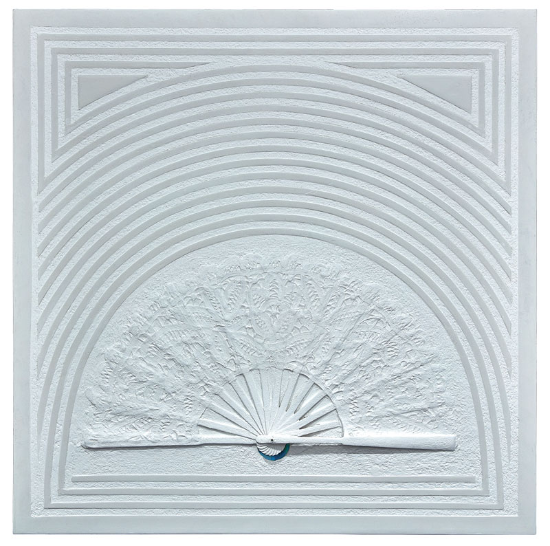 Elio Marchegiani, Inservibile ventaglio, 2017