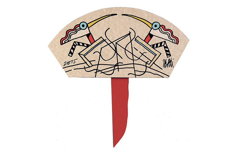 Fabio De Poli, Equilibrio, 2015