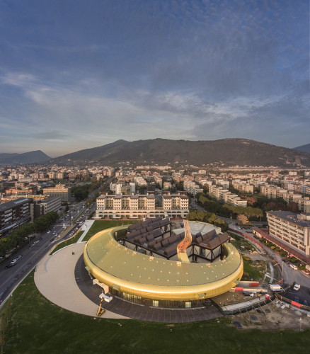 Veduta del Centro Pecci. Foto: Fernando Guerra 