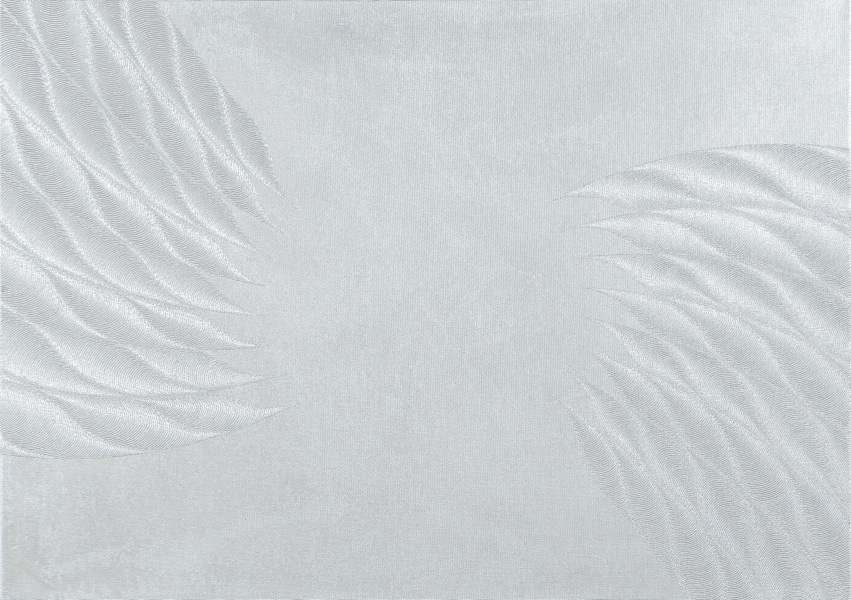 Marcello De Angelis, La Luce, 2015, acrilico injection painting su tela, 50x70 cm