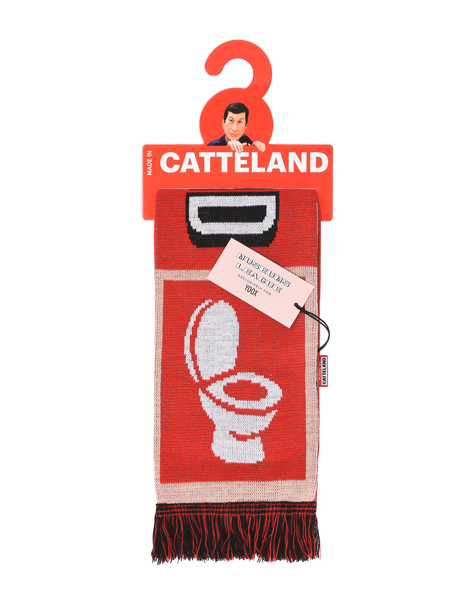 Made in Catteland, scarf exclusively available on YOOX