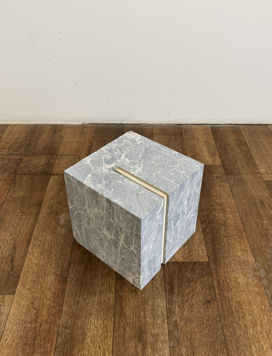 Collezione Andrea Fustinoni e Fabio D'Amato. Francesco Arena, Cube