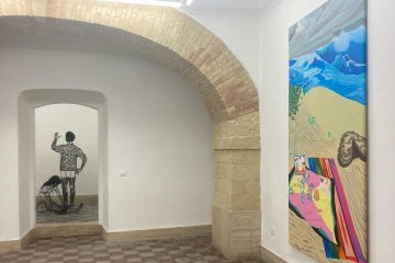 Roberto Fanari e Irene Balia, Summer on a solitary beach, Macca Galleria d’Arte Contemporanea, installation view