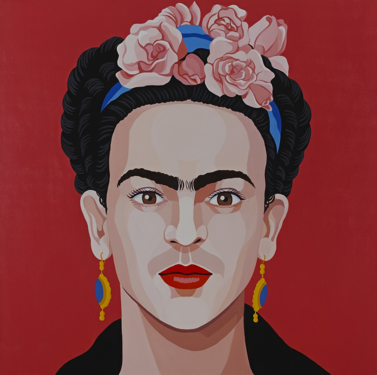 Фрида Кало портрет поп арт